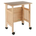 thumbnail image 3 of Winsome Mission Foldable Printer and Media Stand, Natural Finish, 3 of 17