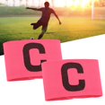 thumbnail image 4 of Football Brassard Nylon Ajustable Llamativo Amarillo Brazalete De Fútbol Rosa Juego De Palabras Senderismo Tendencias Deportivas ANGGREK Otros, 4 of 7