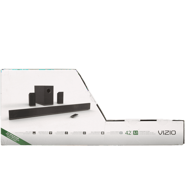 VIZIO 42" 5.1ch Sound Bar System (S4251wB4)