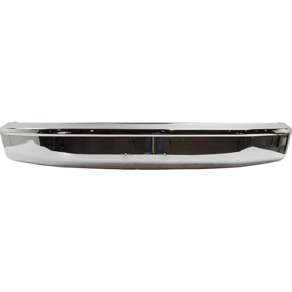 Front Bumper Chrome Steel For 1992-1997 Ford F-150 F-250 F-350 Bronco