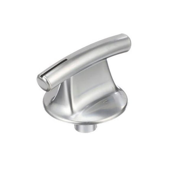 Whirlpool WPLWP7737P245-60 Stove Control Knob, Chrome