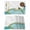Teal, variant on Green Gold Marble Placemats Set of 4, Modern Abstract Marble Crack Texture Placemats for Dining Table, Place Mats for Kitchen Tabletop, Waterproof Wipeable Dining Table Mats Set