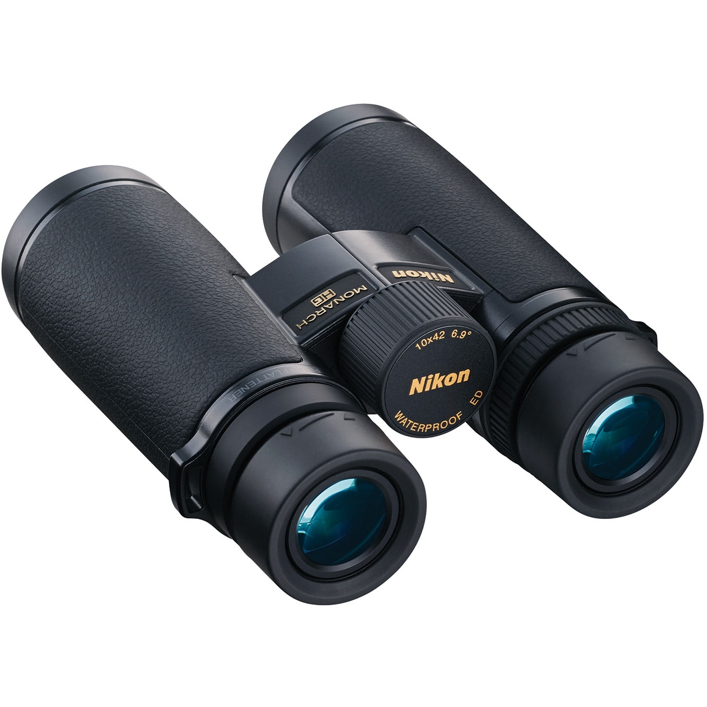 Nikon 10x42 Monarch HG Ultimate All-Terrain Scratch-Resistant Binocular (Black)