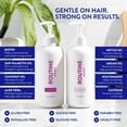 thumbnail image 3 of Routine Wellness Shampoo & Conditioner Set - Strengthening & Volumizing for Thinning Hair - Promotes Full, Voluminous, Healthy Hair - Rose Hips Set, 3 of 7