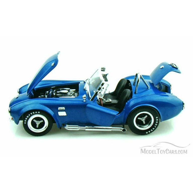 Solido Shelby Cobra 427 S/C Convertible Wimbledon White With Blue Stripes  1/18 Diecast Model Car By Solido S1804906 : : Toys & Games