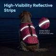 thumbnail image 5 of Supet Ripstop Dog Life Jacket, Durable Pet Flotation Vest with Adjustable Straps and Rescue Handle for Dogs Swimming, Boating and Water Activities, 5 of 8
