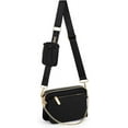 thumbnail image 2 of Small Crossbody Bags for Women 3 in 1 Trendy Belt Purse Fashion Designer Mini Cute Sling Fanny Chest Pack, 2 of 8