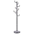 thumbnail image 2 of Costway 69'' Coat Stand Tree Rack Hat Holder Entryway Hanger Umbrella Clothes W/ 8 Hooks, 2 of 6
