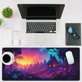 thumbnail image 2 of Magic Forest Gaming Mouse Pad,Large Non-Slip Thick Stitched Edge Mouse Mat for Home Office Gaming Keyboard Desk Pad (35.4 x 15.7 Inches), 2 of 6