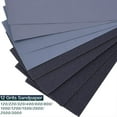 thumbnail image 3 of 36-Piece Sandpaper Set, 23x9.3cm, Wet & Dry, Assorted Grits 120-3000 (3 Sheets/Grade), 3 of 5