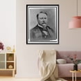 thumbnail image 3 of Historic Framed Print, [Alexander Johnston Cassatt, head-and-shoulders portrait, facing slightly right], 17-7/8" x 21-7/8", 3 of 9