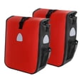 thumbnail image 4 of Colaxi Bicycle Cargo Pannier Road Bike Tail Bag Waterproof Cycling Accessories Bike Rear Rack Bag Bicycle Saddle Pack for Commuting 2pcs, 4 of 8