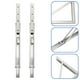 thumbnail image 3 of Soportes plegables de acero inoxidable de 2pcs soportes plegables soportes de soporte, 3 of 5
