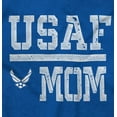 thumbnail image 2 of US Air Force USAF Mother Military Mom Women Crewneck Sweatshirt Brisco Brands S, 2 of 6