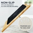 thumbnail image 7 of Bath Mat Memory Foam Bath Rugs Non Skid Soft Machine Washable Bathroom Rugs 16"x24" Black, 7 of 7