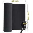 thumbnail image 3 of 3-Pack Black Eva Foam Cosplay Sheets roll, Premium eva Craft Foam 6mm Thick, 13.9" x 59", High Density 86kg/m3 for Cosplay Costume, Crafts, DIY Projects, 3 of 4