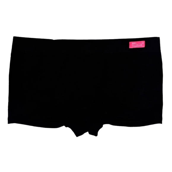 Bóxer Body Siluette para Mujer, Negro Talla G
