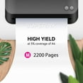 thumbnail image 2 of Cartouche de Toner Magenta Brother TN225 Compatible par Superink, 2 of 6