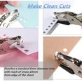 thumbnail image 2 of Medidor de grasa: calibrador de pliegues cutáneos para medir con precisión, probador de grasa corporal que mide con precisión la grasa corporal con escala doble, portátil y ergonómico para fitnes, 2 of 4