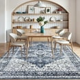 thumbnail image 4 of CHITOOMA 5'x7' Area Rugs for Living Room, Machine Washable Rugs Vintage Area Rug for Bedroom Dining Room Dorm Office with Non-Slip Backing, Stain Resistant Non-Shed Carpet, 4 of 10