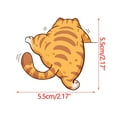 thumbnail image 3 of Costwax Clearance Sales Today Deals Prime Personality Funny Scratch Cats Sticker Car Electric Car Scratch Cover Funny Cats Decorative Sticker Scratch Cover Sticker, 3 of 4