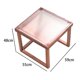 thumbnail image 4 of Escala 1:12, Mesa para , Accesorios de Decoración para , Modelo de Escena DIY para Decoración de Dormitorio S Sunnimix Escritorio en miniatura de casa de muñecas, 4 of 4