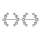 thumbnail image 1 of Guardurnaity Pezones Anillo Cuerpos de acero inoxidable Piercing Joyería Cuerpo Decoración para mujeres Ropa, zapatos y accesorios Miscelánea, 1 of 5