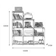 thumbnail image 5 of Librero armable ilios innova estampado de osos, 5 of 5