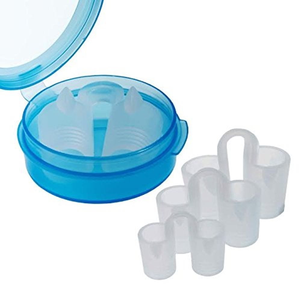 SnoreeZTM Premium Anti Snoring Sleep Aid - Stop Snoring Solution - Instant Anti Snore Device!