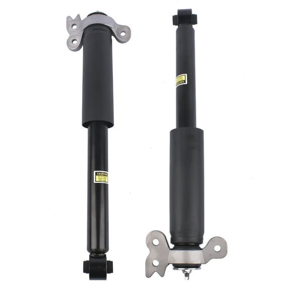 GELUOXI Rear Left and Right Air Shock Absorber for Chevrolet Malibu Sedan 2016-2023 Black 2Pcs