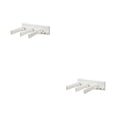 thumbnail image 4 of Monstrate Soporte para de , exprimidor de tubo de de montado en la pared para cocina, estante dispensador de plástico sin perforaciones Blanco 2Conjunto, 4 of 6