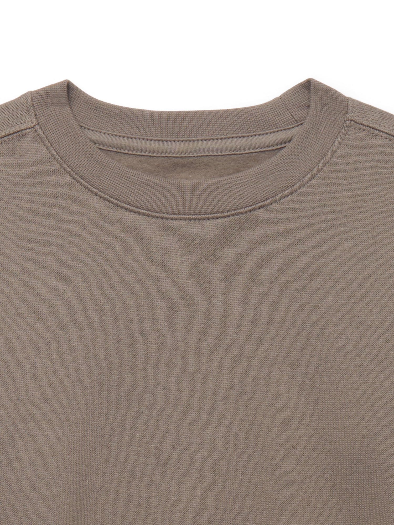 Athletic Works Boys Fleece Sweatshirt, Sizes 4-18 & Husky