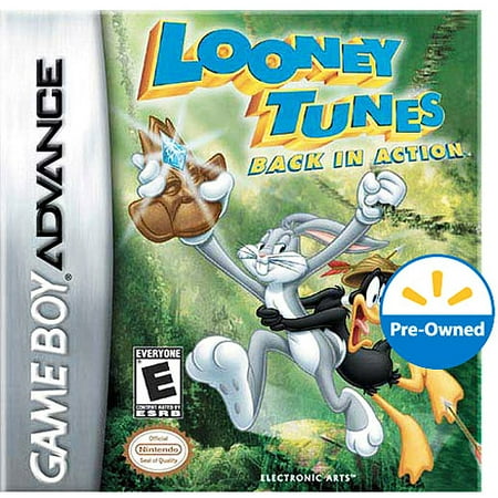 Looney Tunes: Back in Action (GBA) - Pre-Owned