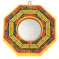 thumbnail image 1 of 1 Set of 2pcs 4 Inches Bagua Mirror Fengshui Convex Mirror Concave Mirror Pendant Hanging Ornament for Home Office (Convex and Concave for Each 1pc), 1 of 3