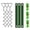 Silver, variant on Tree Stakes Coiled Ground Anchors Ideal for Fixing Vegetation Temporary Shelters and Canopies in Any Environment