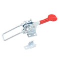 thumbnail image 4 of Heavy duty quick release tension levers, 90 degree adjustable hasp clamp, 4 of 5