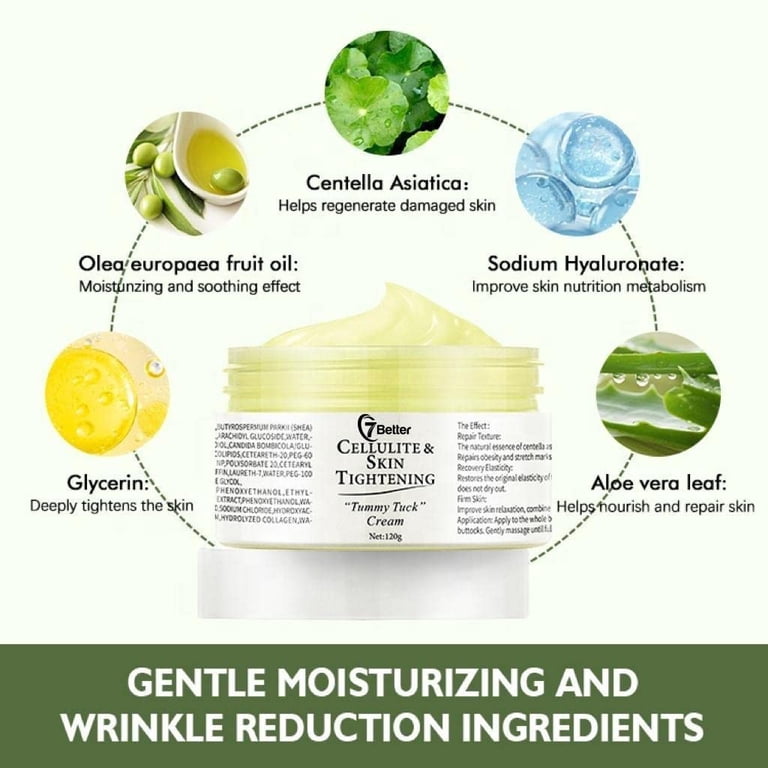 Postpartum Elegance Natural Deep Stretch Mark Removal Cream for Pregnancy -  Scar Repair, Abdominal Firming, and Gentle Stretch Mark Eradication