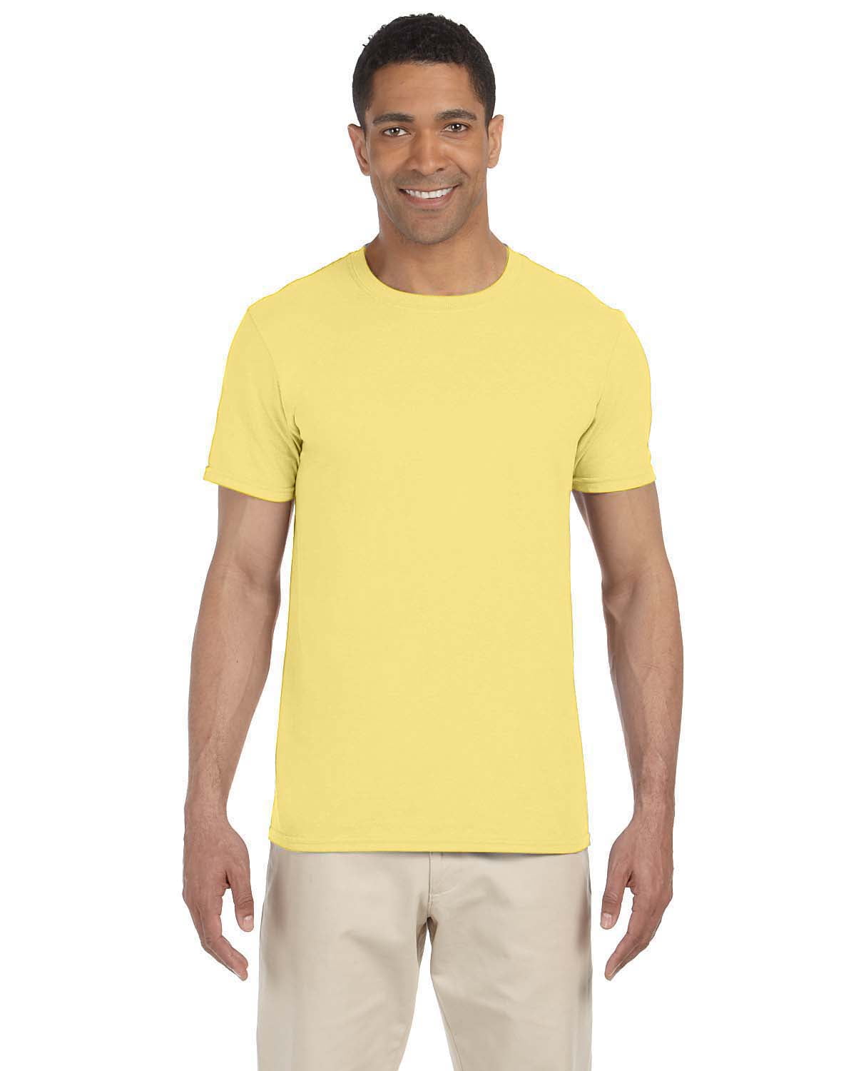 Download Gildan - Gildan Men's Softstyle Short Sleeve T-Shirt - G64000 - Walmart.com - Walmart.com