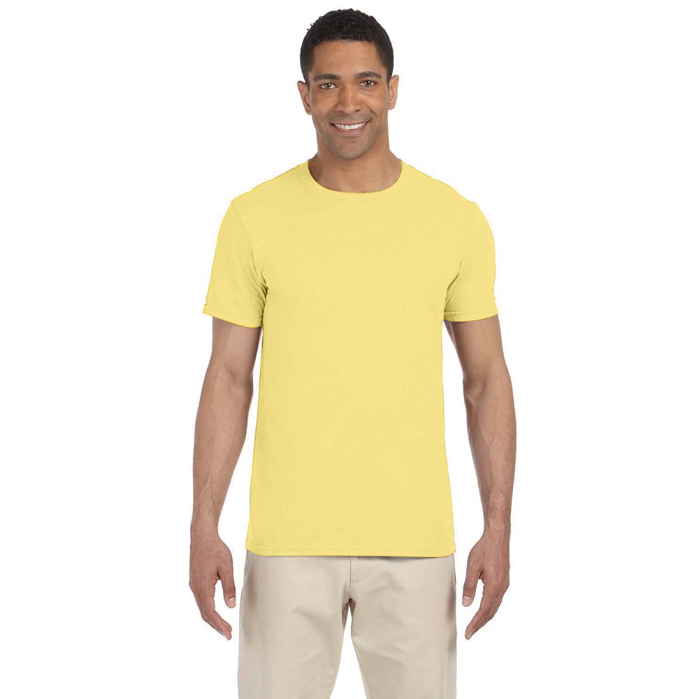 Download Gildan - Gildan Men's Softstyle Short Sleeve T-Shirt ...