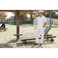 thumbnail image 6 of COOFANDY Men's 2 Piece Casual Linen Outfit - Beach Button Down Shirt & Loose Pant Sets, 6 of 14