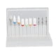 thumbnail image 2 of Juego de brocas acrílicas para uñas 10 Uds carburo de tungsteno cerámica eliminación rápida grano fino Kit de brocas para uñas de gel acrílico para manicura y ANGGREK Otros, 2 of 8