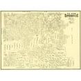 thumbnail image 2 of Gast 14x11 White Modern Wood Framed Museum Art Print Titled - Llano Texas Landowner - Gast 1890, 2 of 4