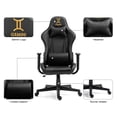 thumbnail image 2 of Gaming Chair with Zodiac Star Sign, Gemini Astrology Logo Ergonomic Computer Chair with Headrest Lumbar Support Recliner Height Adjustable Swivel Office Desk Chair, Constellation, 2 of 7