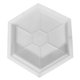 thumbnail image 2 of Molde de pavimentación de jardín, molde hexagonal para pavimentación de hormigón, pasarelas DIY, molde para hacer caminos Likrtyny  Para estrenar, 2 of 5