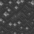 thumbnail image 1 of Ahgly Tapis d'Intérieur Lavable en Machine Carré Noir Charbon, 8 Pieds Carré, 1 of 7