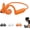 Orange, variant on 8mp Smart Camera Open-Ear Headset EIS Video, Ai, Waterproof | E12 Smart Bone Conduction Headphones, Open Ear Bluetooth with Camera, 12h Battery for Running, Cycling and Travel