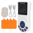 thumbnail image 1 of Digital Pulse Massager Electronic Pulse Massage Machine Pulse Voice Massager with Electrodes PadsEU Plug 100‑240V, 1 of 5