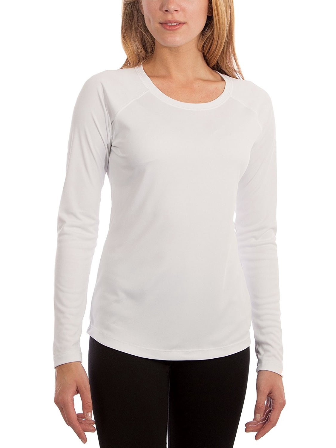 Vapor Apparel Vapor Apparel Women S Upf 50 Uv Sun Protection Long Sleeve Performance Shirt Walmart Com Walmart Com