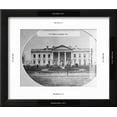 thumbnail image 3 of Old Photo of White House, Framed Art Print Wall Art, 3 of 6