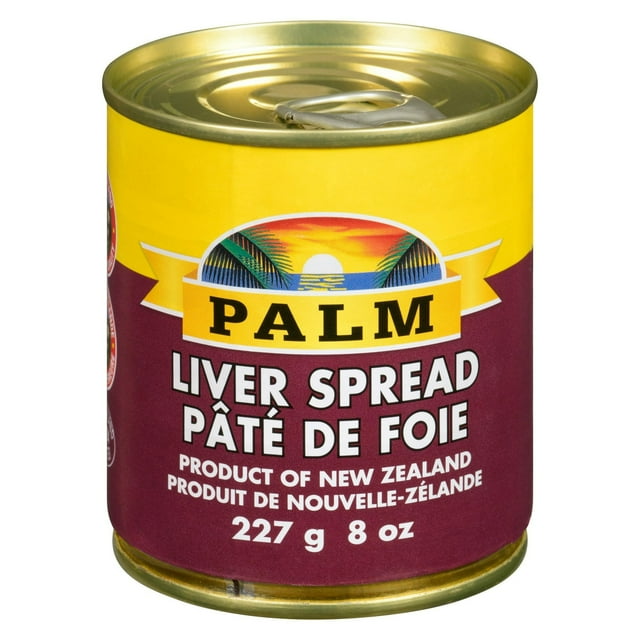 Palm Liver Spread